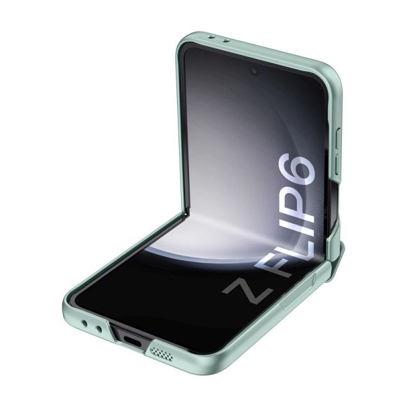 Hülle Für Samsung Galaxy Z Flip 7 Fe Rückseitenschutz Aus Gehärtetem Glas Und Displayschutzfolie