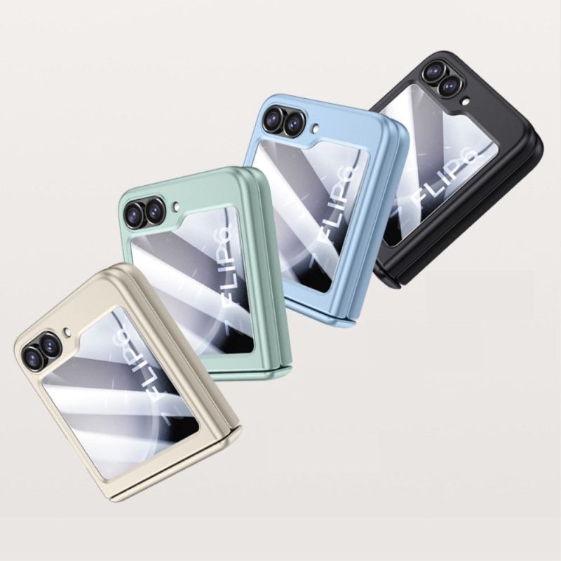Hülle Für Samsung Galaxy Z Flip 7 Fe Rückseitenschutz Aus Gehärtetem Glas Und Displayschutzfolie