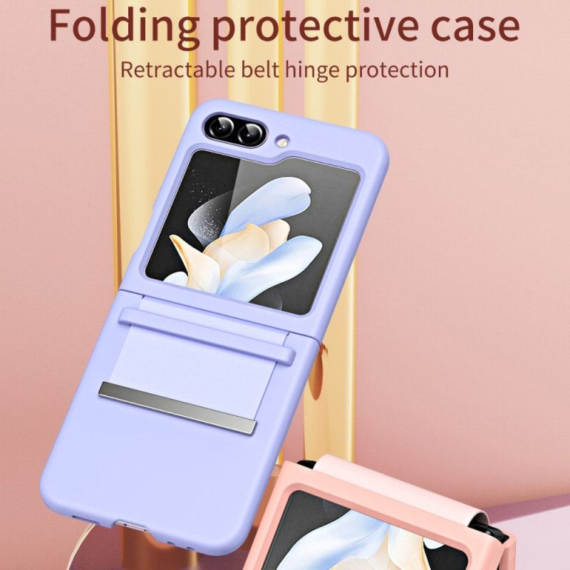 Hülle Für Samsung Galaxy Z Flip 7 Fe Stabil Mit Einziehbarem Riemen