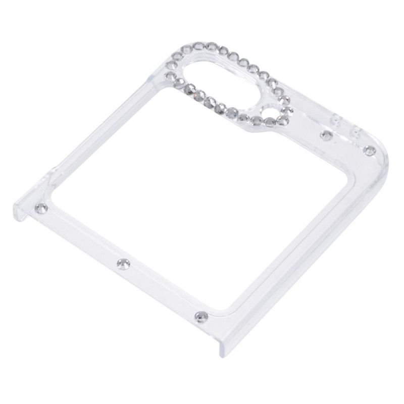 Hülle Für Samsung Galaxy Z Flip 7 Fe Strassverzierung