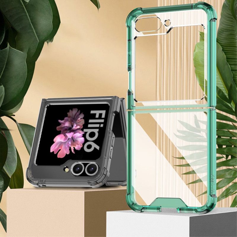 Hülle Für Samsung Galaxy Z Flip 7 Fe Transparentes Gkk