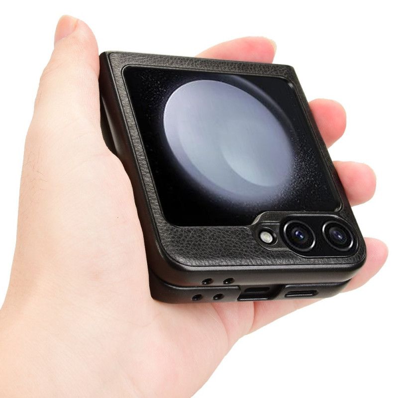 Hülle Für Samsung Galaxy Z Flip 7 Fe Vintage-kunstleder