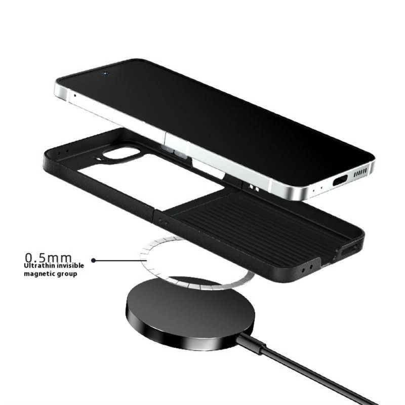 Hülle Samsung Galaxy Z Flip 7 Fe Abeel-stil