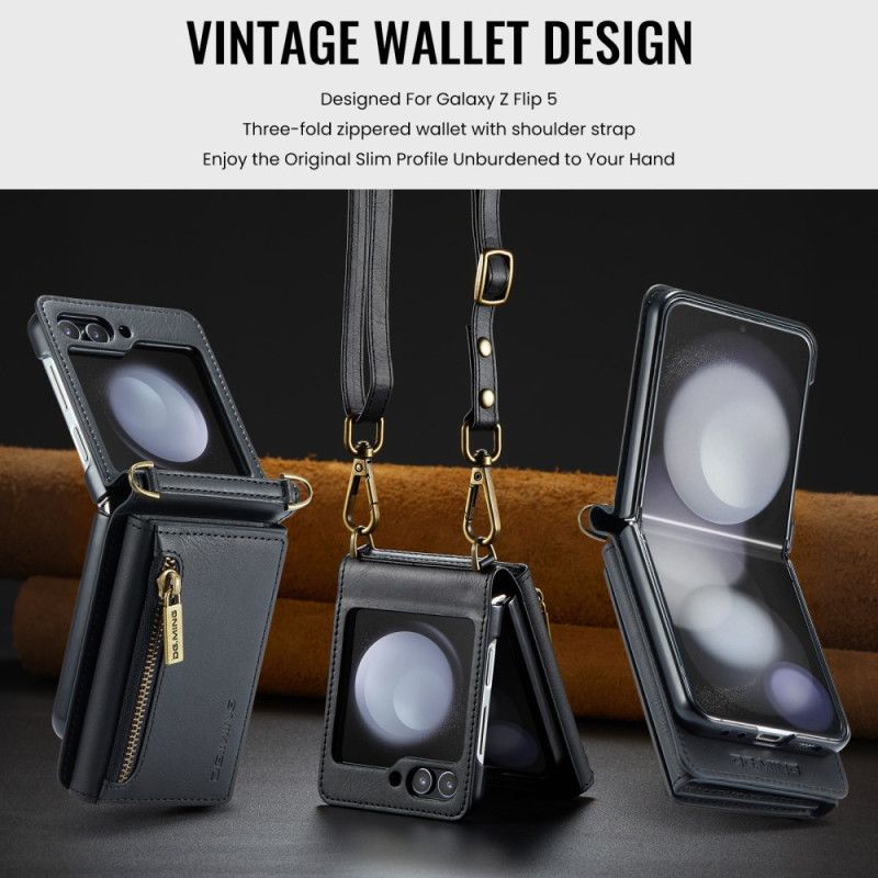 Hülle Samsung Galaxy Z Flip 7 Fe Dg.ming Umhängeriemen