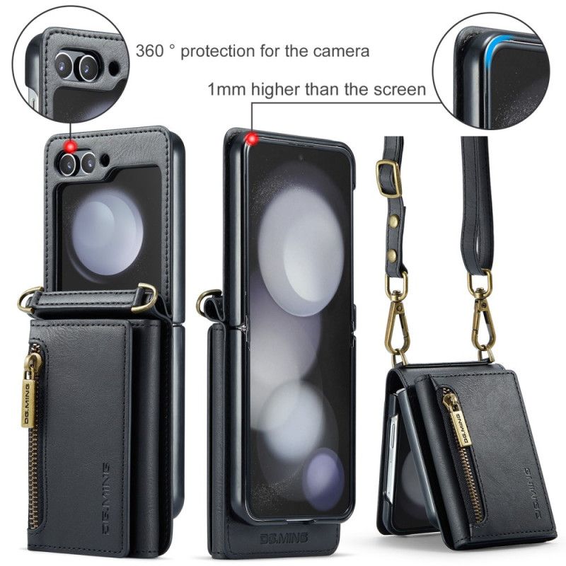 Hülle Samsung Galaxy Z Flip 7 Fe Dg.ming Umhängeriemen