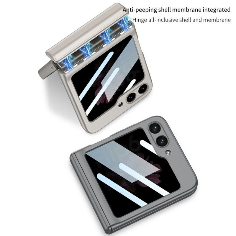Hülle Samsung Galaxy Z Flip 7 Fe Gkk Anti-spionage-displayschutzfolie