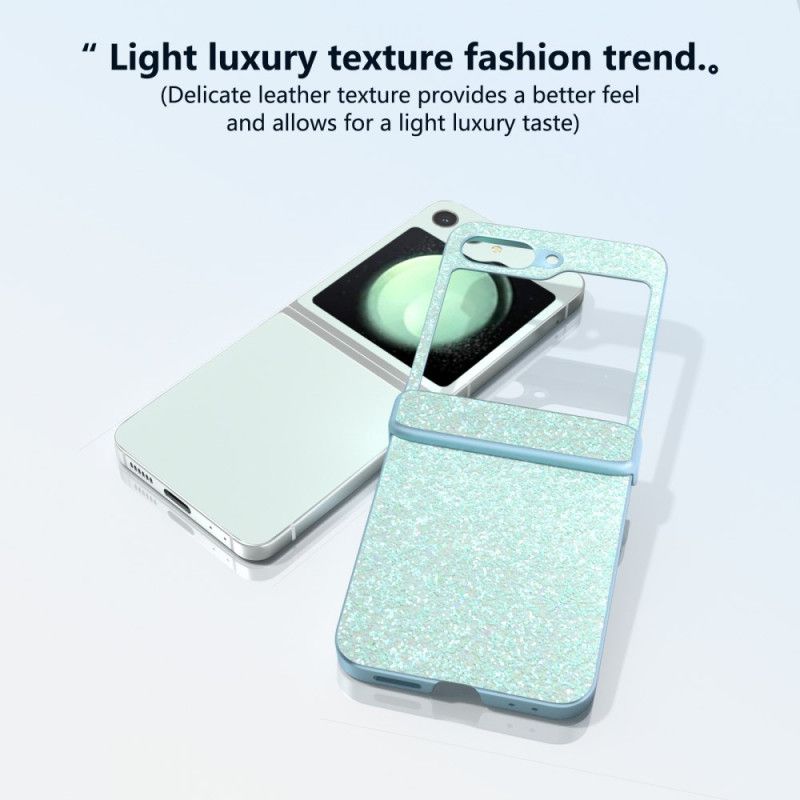 Hülle Samsung Galaxy Z Flip 7 Fe Glitzer