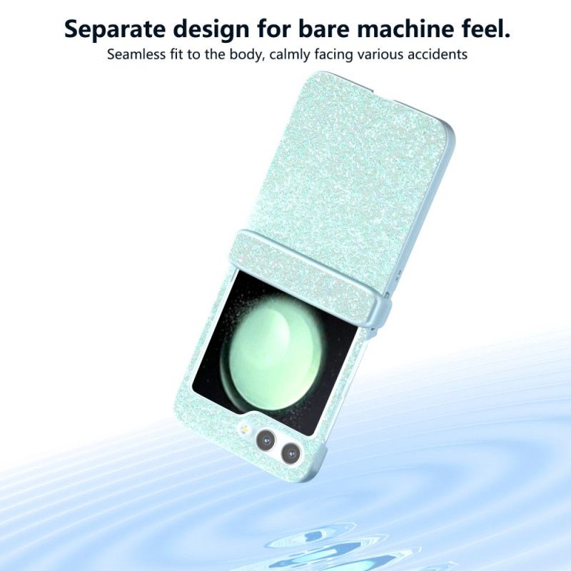 Hülle Samsung Galaxy Z Flip 7 Fe Glitzer