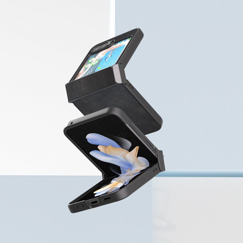 Hülle Samsung Galaxy Z Flip 7 Fe Handyhülle Abeel Vintage-lederdesign