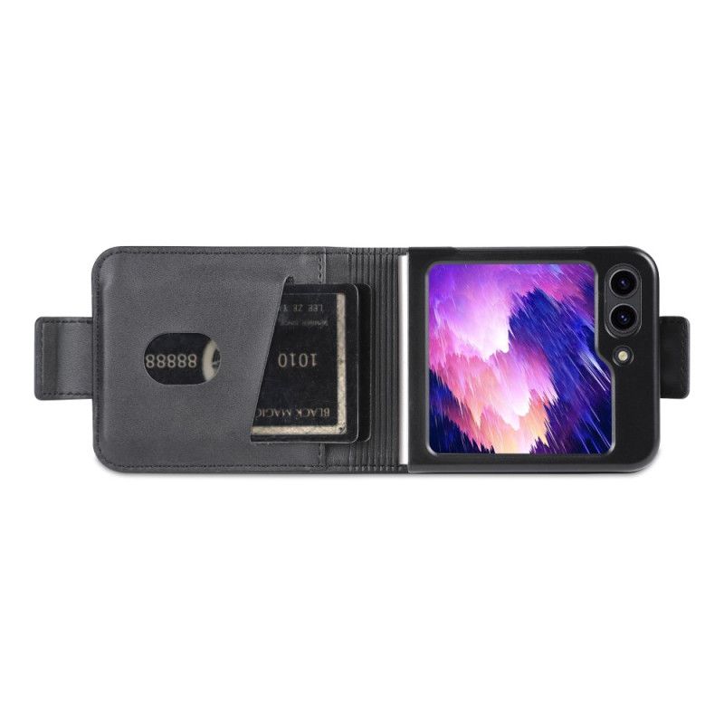Hülle Samsung Galaxy Z Flip 7 Fe Handyhülle Azns Kartenhalter