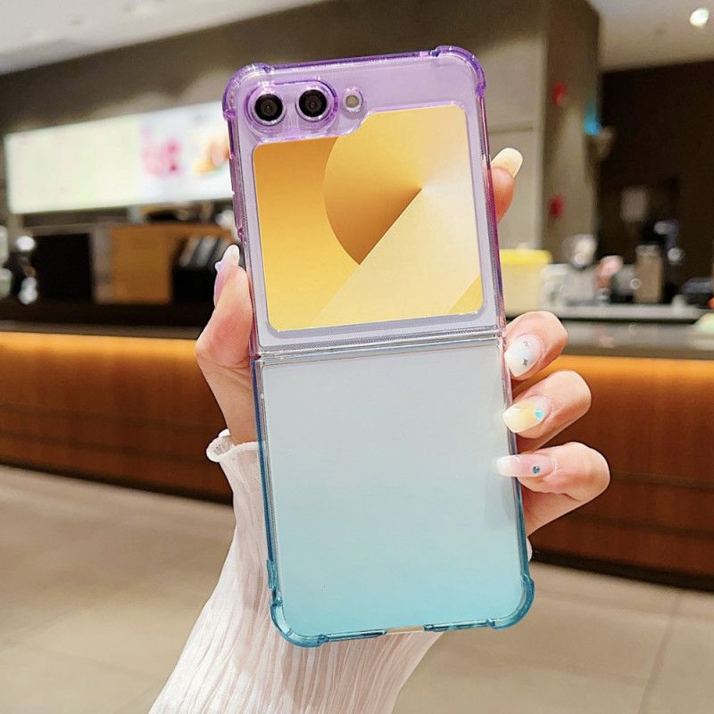 Hülle Samsung Galaxy Z Flip 7 Fe Handyhülle Farbverlauf