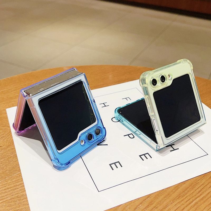 Hülle Samsung Galaxy Z Flip 7 Fe Handyhülle Farbverlauf