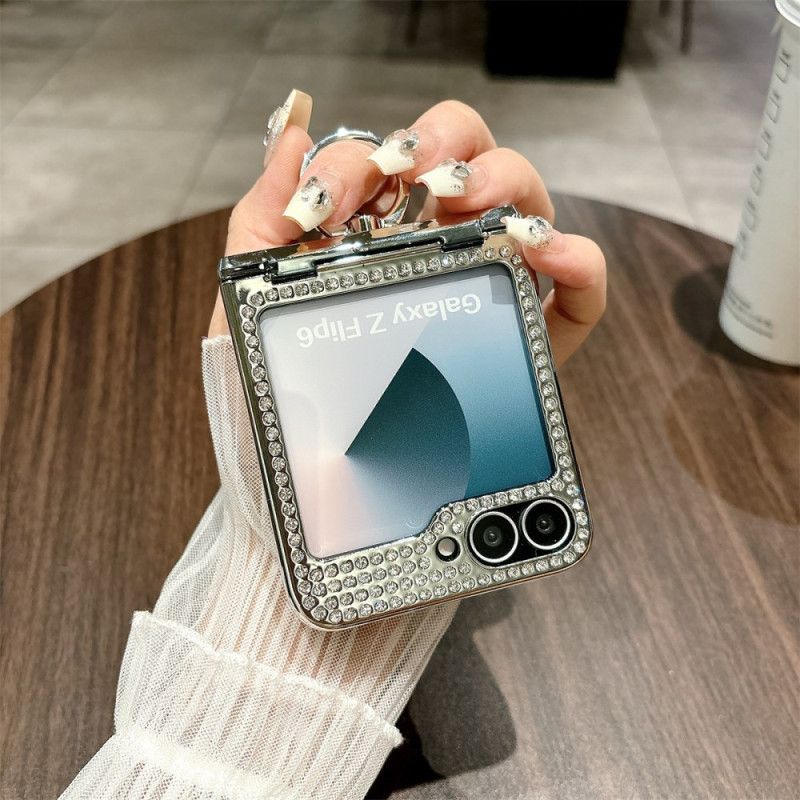 Hülle Samsung Galaxy Z Flip 7 Fe Handyhülle Fischschuppenstruktur