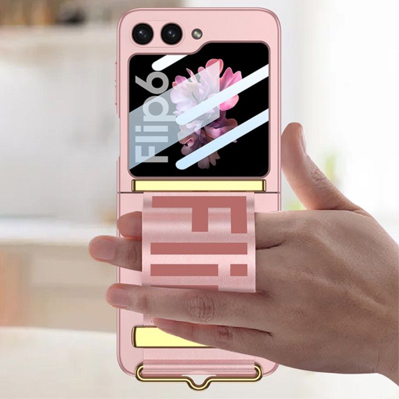 Hülle Samsung Galaxy Z Flip 7 Fe Handyhülle Gkk-gurt Und Displayschutzfolie