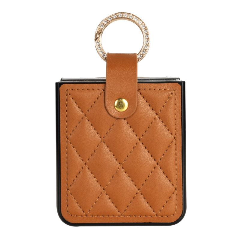 Hülle Samsung Galaxy Z Flip 7 Fe Handyhülle Klassisch Gesteppt