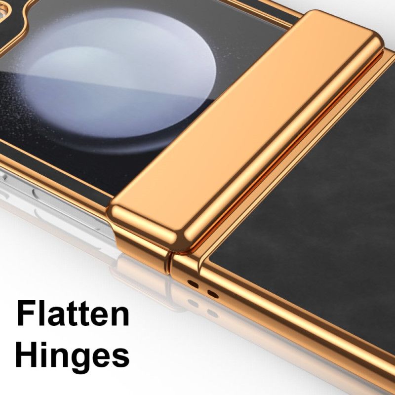 Hülle Samsung Galaxy Z Flip 7 Fe Handyhülle Kunstleder