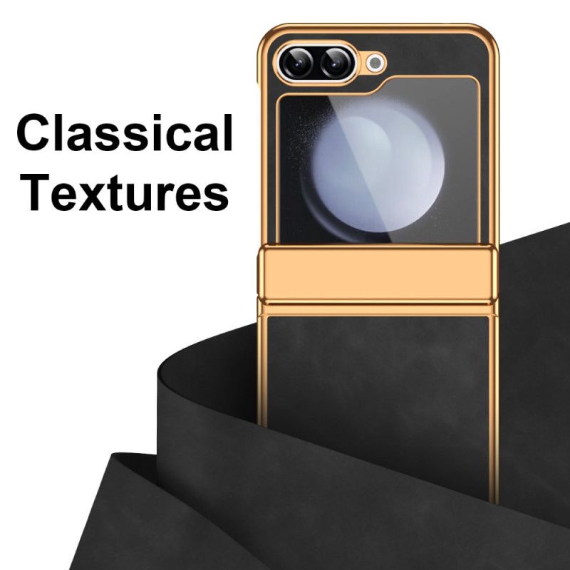 Hülle Samsung Galaxy Z Flip 7 Fe Handyhülle Kunstleder