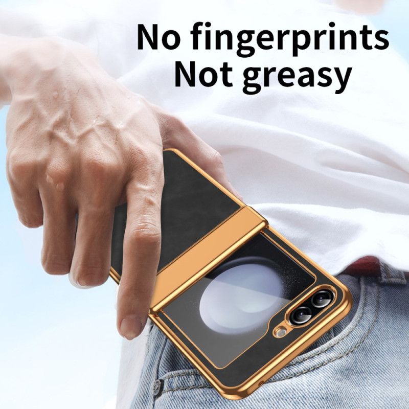Hülle Samsung Galaxy Z Flip 7 Fe Handyhülle Kunstleder