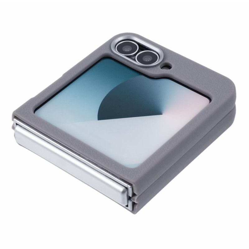 Hülle Samsung Galaxy Z Flip 7 Fe Handyhülle Lederstruktur