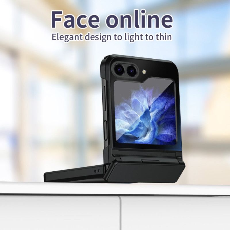 Hülle Samsung Galaxy Z Flip 7 Fe Handyhülle Metalleffekt
