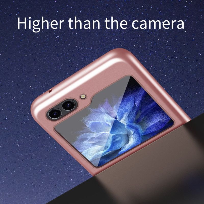 Hülle Samsung Galaxy Z Flip 7 Fe Handyhülle Metalleffekt Magsafe-kompatibel