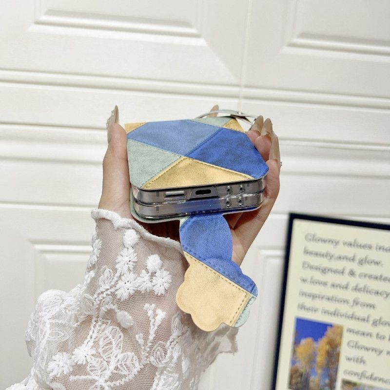 Hülle Samsung Galaxy Z Flip 7 Fe Handyhülle Retro Mit Katzenpfotenverschluss