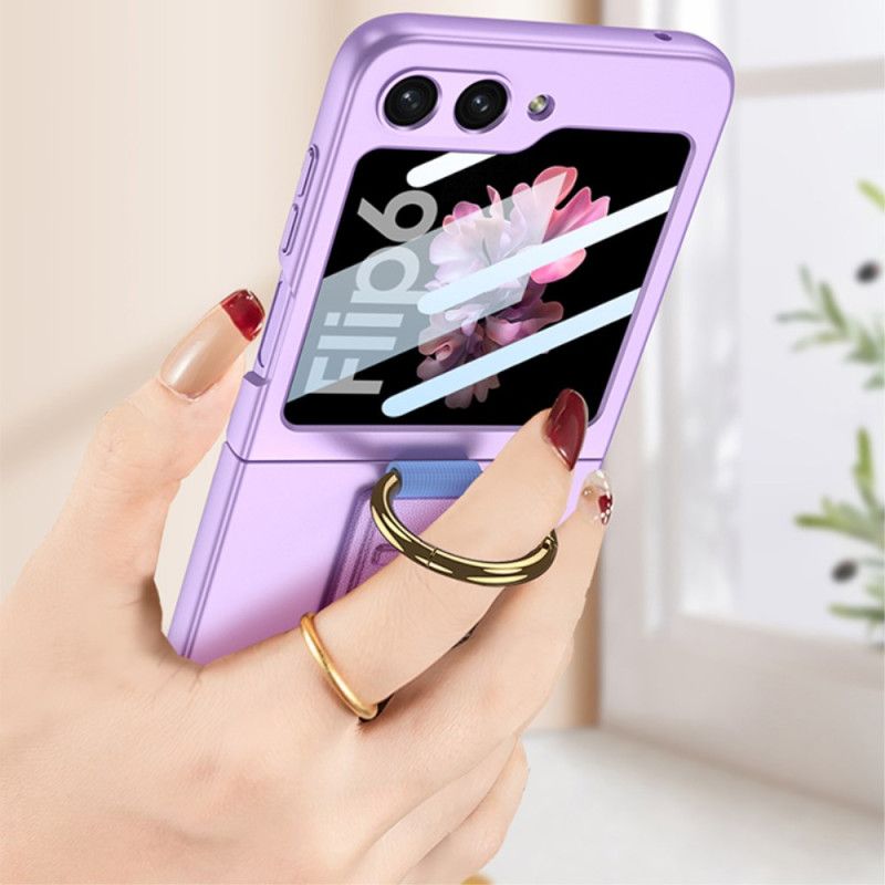Hülle Samsung Galaxy Z Flip 7 Fe Handyhülle Ringhalter Und Gkk-gurt