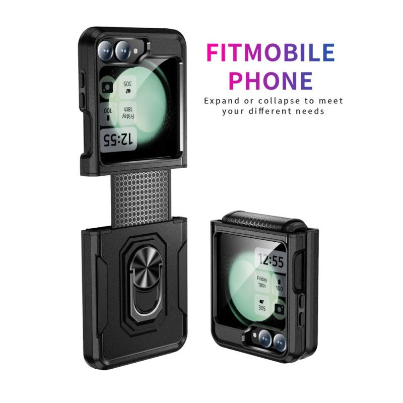 Hülle Samsung Galaxy Z Flip 7 Fe Handyhülle Robust Mit Ringständer