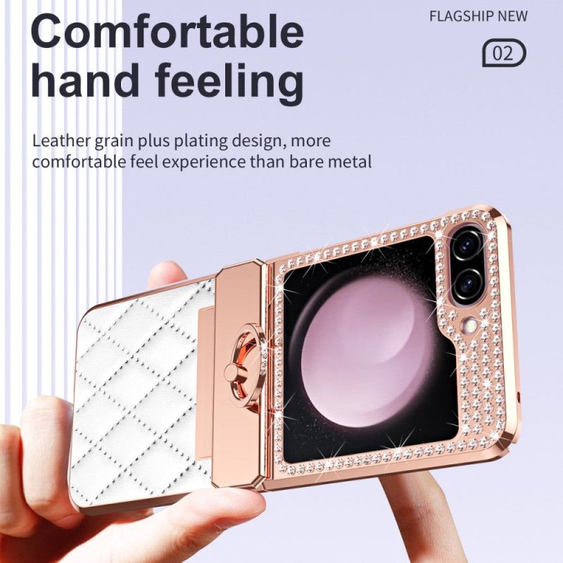 Hülle Samsung Galaxy Z Flip 7 Fe Handyhülle Strassverzierung