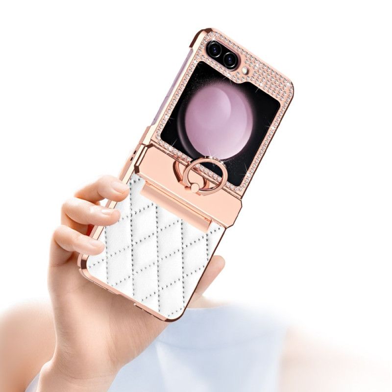 Hülle Samsung Galaxy Z Flip 7 Fe Handyhülle Strassverzierung