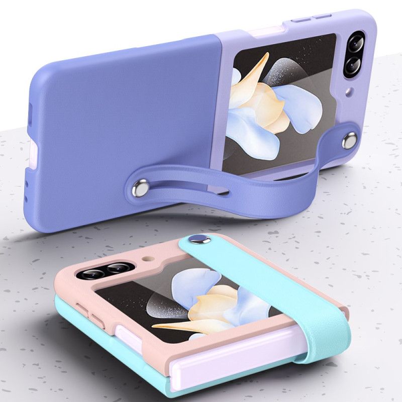 Hülle Samsung Galaxy Z Flip 7 Fe Handyhülle Stützband