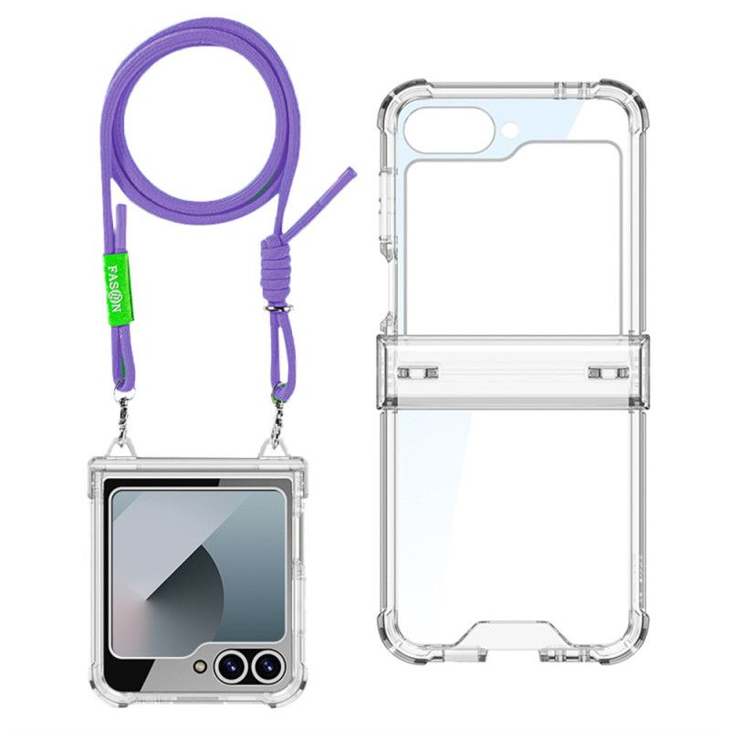 Hülle Samsung Galaxy Z Flip 7 Fe Handyhülle Transparent