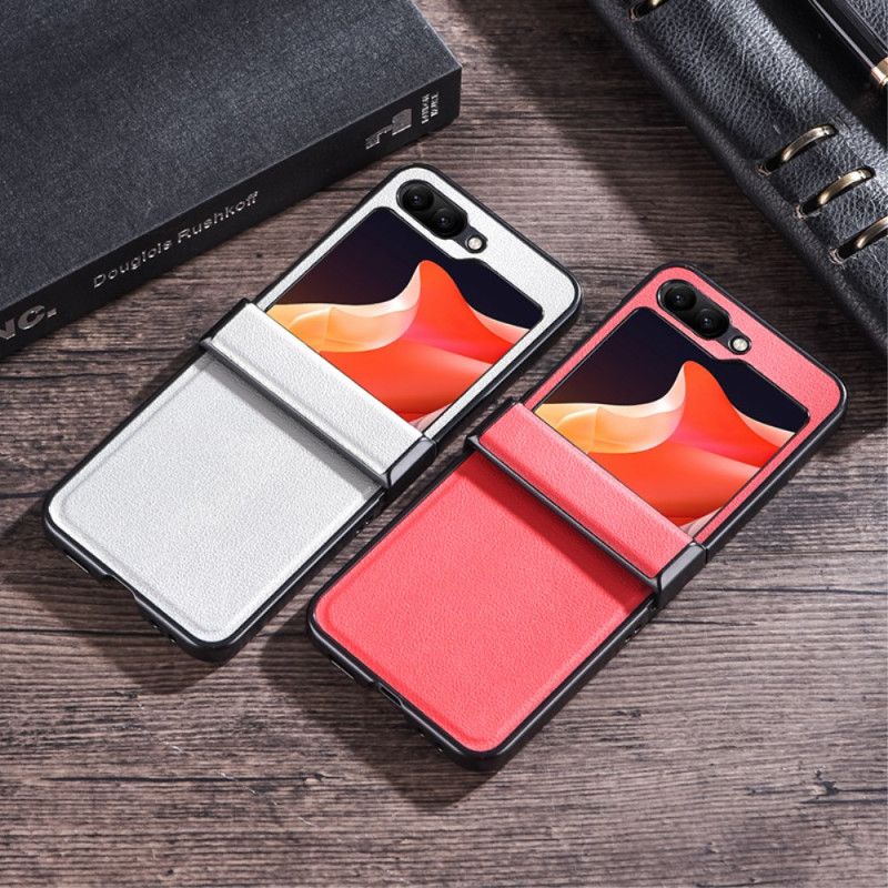 Hülle Samsung Galaxy Z Flip 7 Fe Handyhülle Ultradünnes Kunstleder
