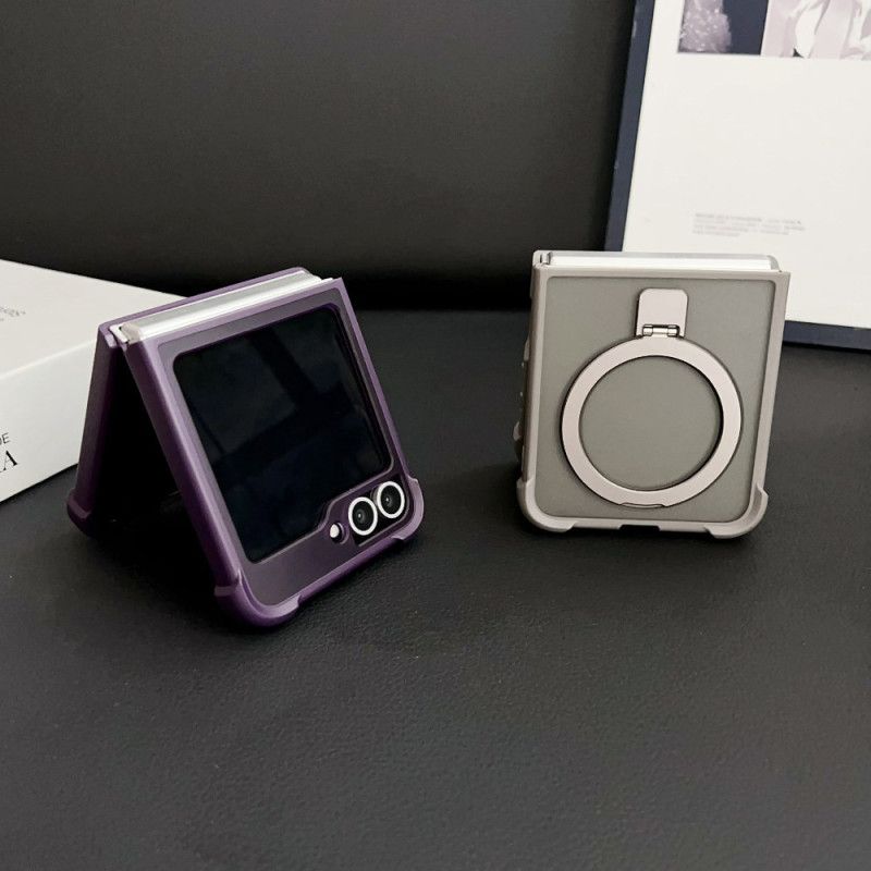 Hülle Samsung Galaxy Z Flip 7 Fe Integrierter Magnetständer