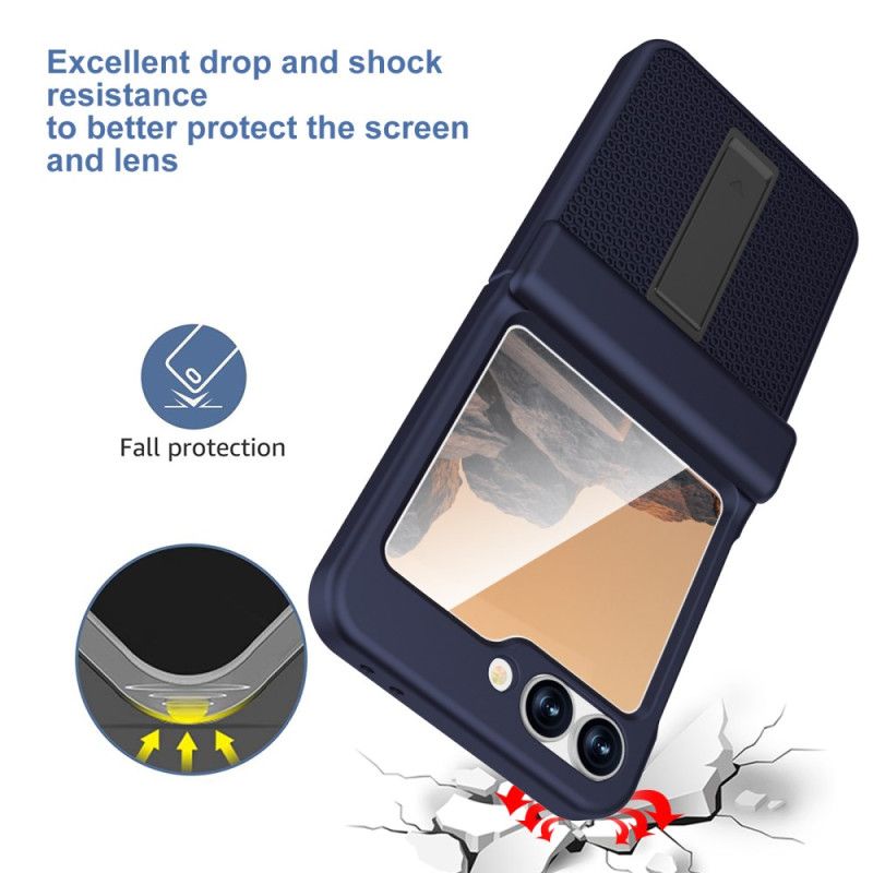 Hülle Samsung Galaxy Z Flip 7 Fe Integrierter Ständer