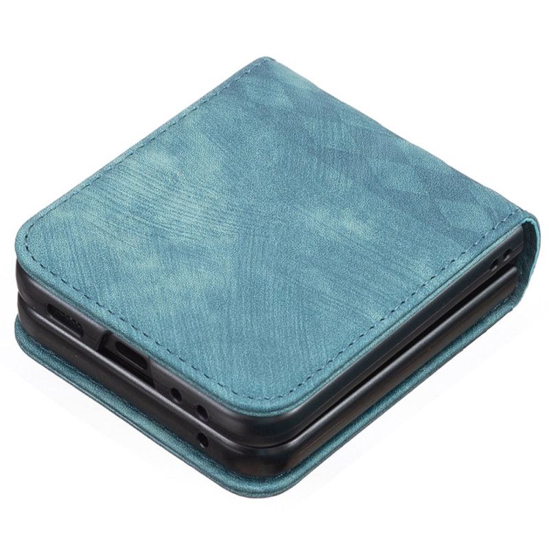 Hülle Samsung Galaxy Z Flip 7 Fe Kunstleder-fries