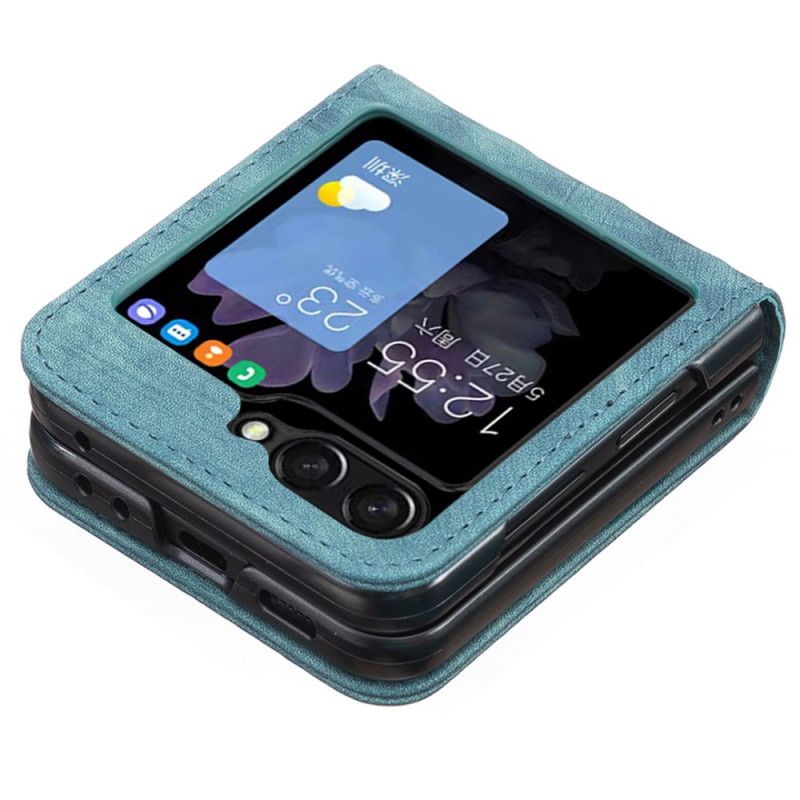 Hülle Samsung Galaxy Z Flip 7 Fe Kunstleder-fries