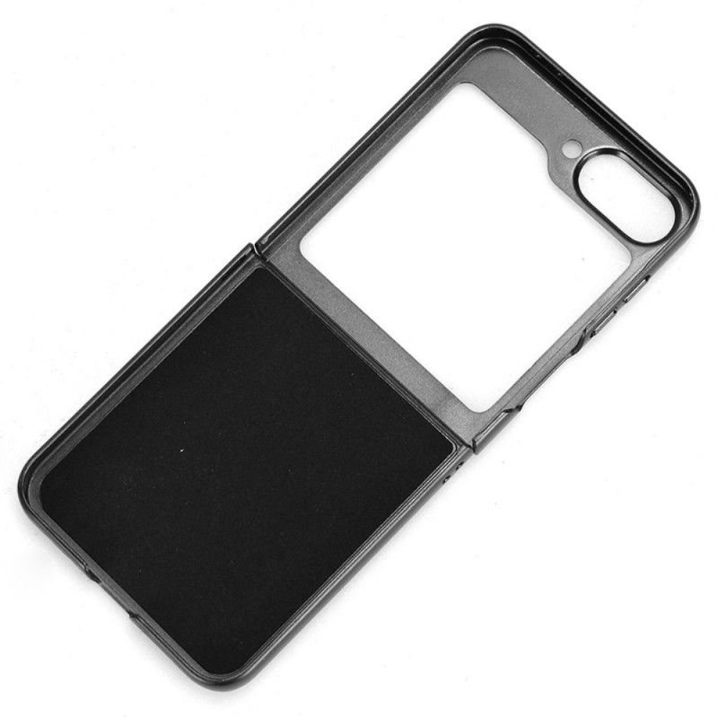 Hülle Samsung Galaxy Z Flip 7 Fe Kunstleder-nähte