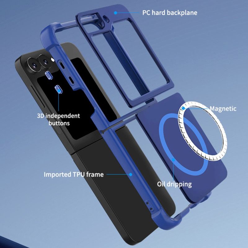 Hülle Samsung Galaxy Z Flip 7 Fe Magsafe-kompatibel Verstärkt