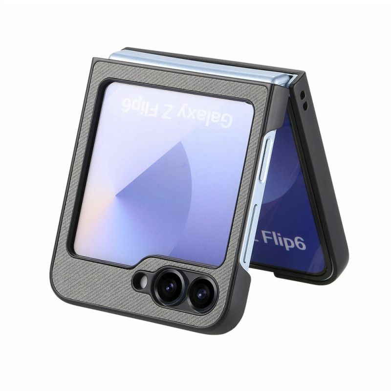 Hülle Samsung Galaxy Z Flip 7 Fe Magsafe Kompatible Denim-textur