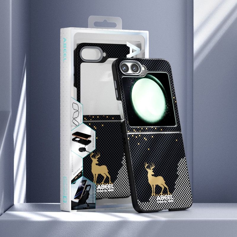 Hülle Samsung Galaxy Z Flip 7 Fe Magsafe-kompatibles Motiv „große Mauer“