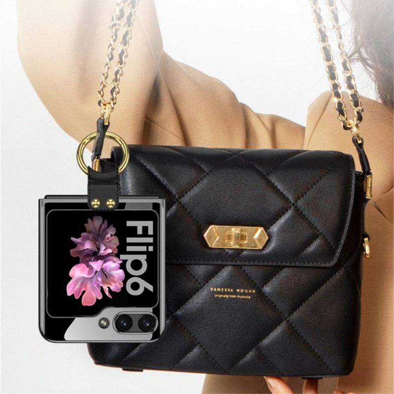 Hülle Samsung Galaxy Z Flip 7 Fe Ringhalter Und Displayschutzfolie