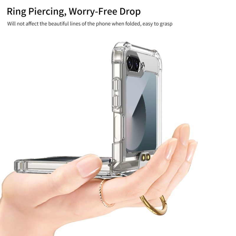 Hülle Samsung Galaxy Z Flip 7 Fe Ringhalter Und Stift