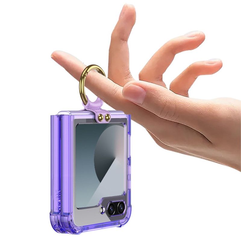 Hülle Samsung Galaxy Z Flip 7 Fe Ringhalter Und Stift