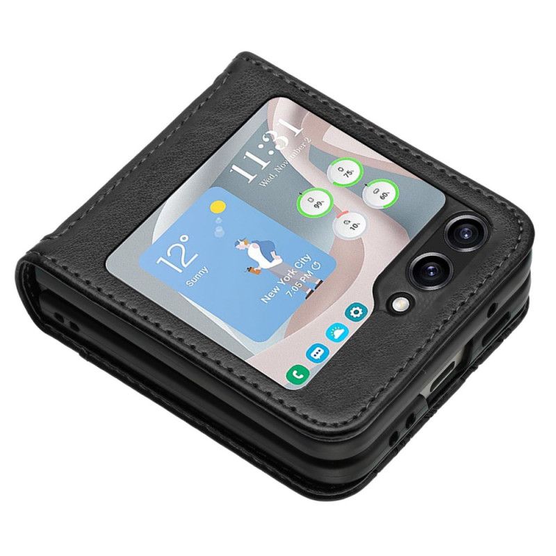 Hülle Samsung Galaxy Z Flip 7 Fe Schmetterlinge Und Blumen