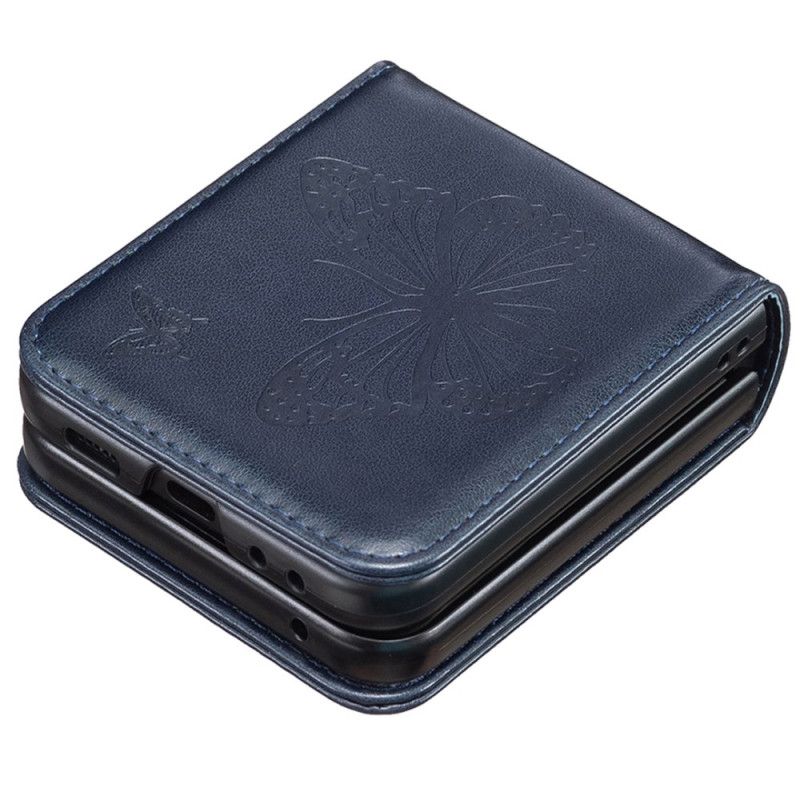 Hülle Samsung Galaxy Z Flip 7 Fe Schmetterlingsmuster