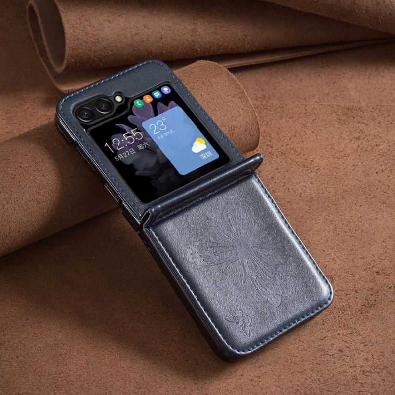 Hülle Samsung Galaxy Z Flip 7 Fe Schmetterlingsmuster