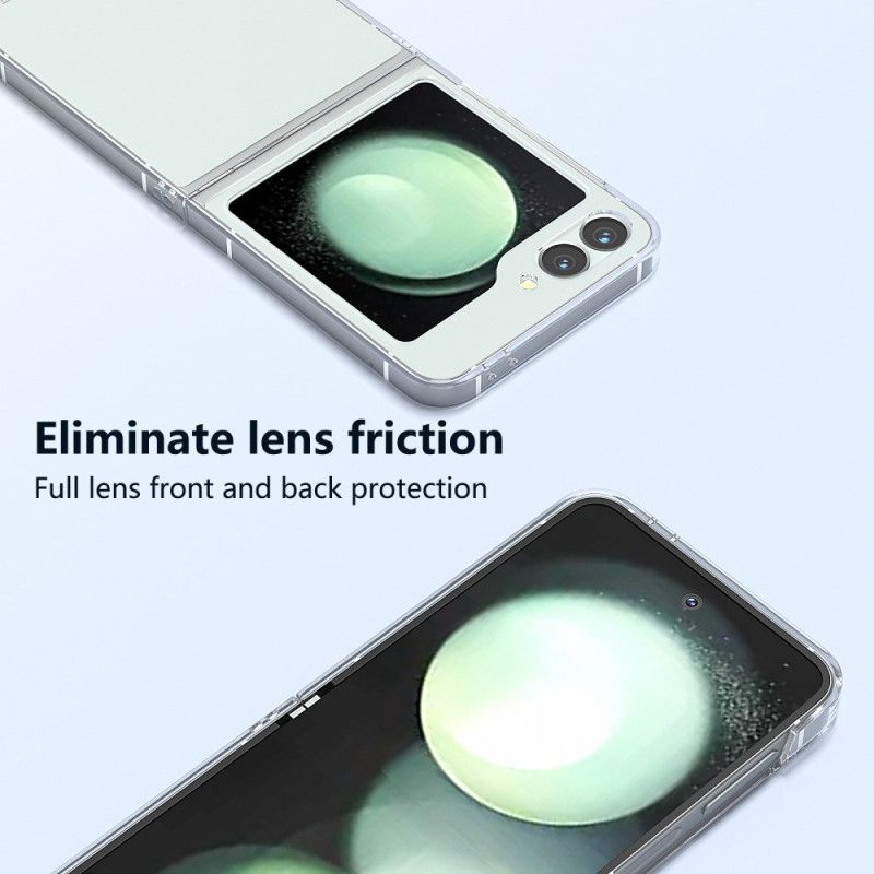 Hülle Samsung Galaxy Z Flip 7 Fe Stabil Transparent