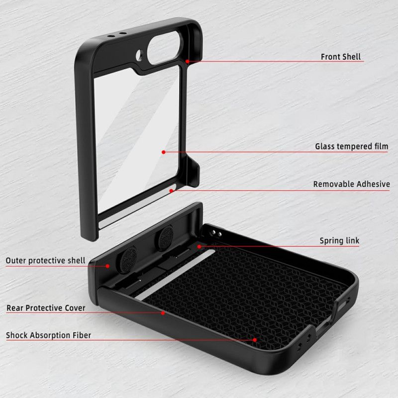 Hülle Samsung Galaxy Z Flip 7 Fe Strukturiert