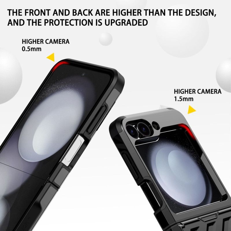 Hülle Samsung Galaxy Z Flip 7 Fe Verbesserter Schutz